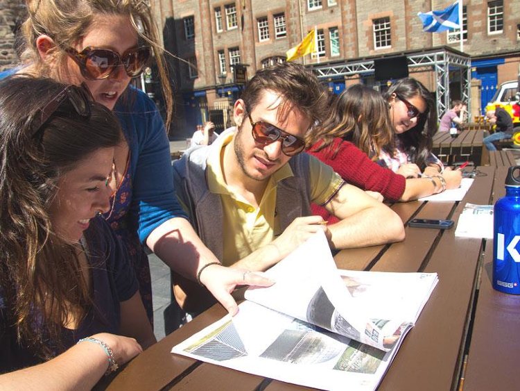 Каплан (Kaplan), Эдинбург