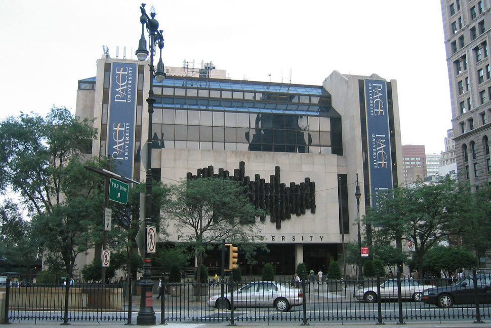 Университет Пейс (Embassy CES, Pace University, Manhattan Campus), Нью Йорк