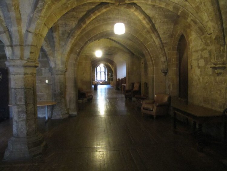 Ньюбэттл Эбби Колледж (Newbattle Abbey College), Эдинбург