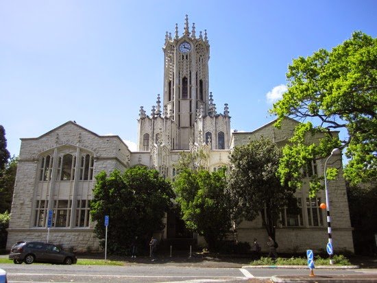 Университет Окленда (University of Auckland), Окленд