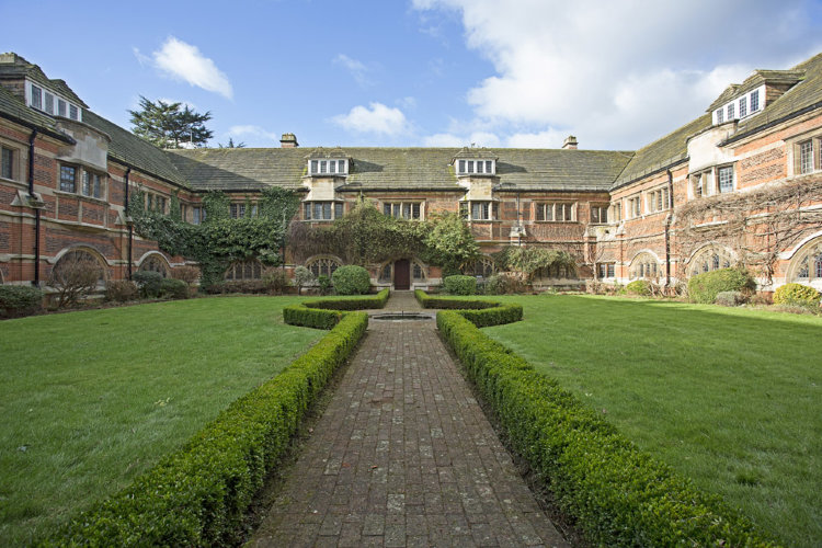 Сент-Олбанс (St Albans), Англия, Хартфордшир (зимние каникулы)