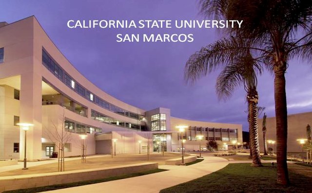 Калифорнийский государственный университет Сан Маркос (California State University San Marcos), Калифорния