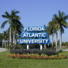 Атлантический университет Флориды (Florida Atlantic University), Флорида