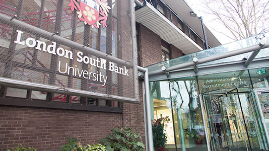 Университет Саут Бэнк (South Bank University, Kings Education), Лондон