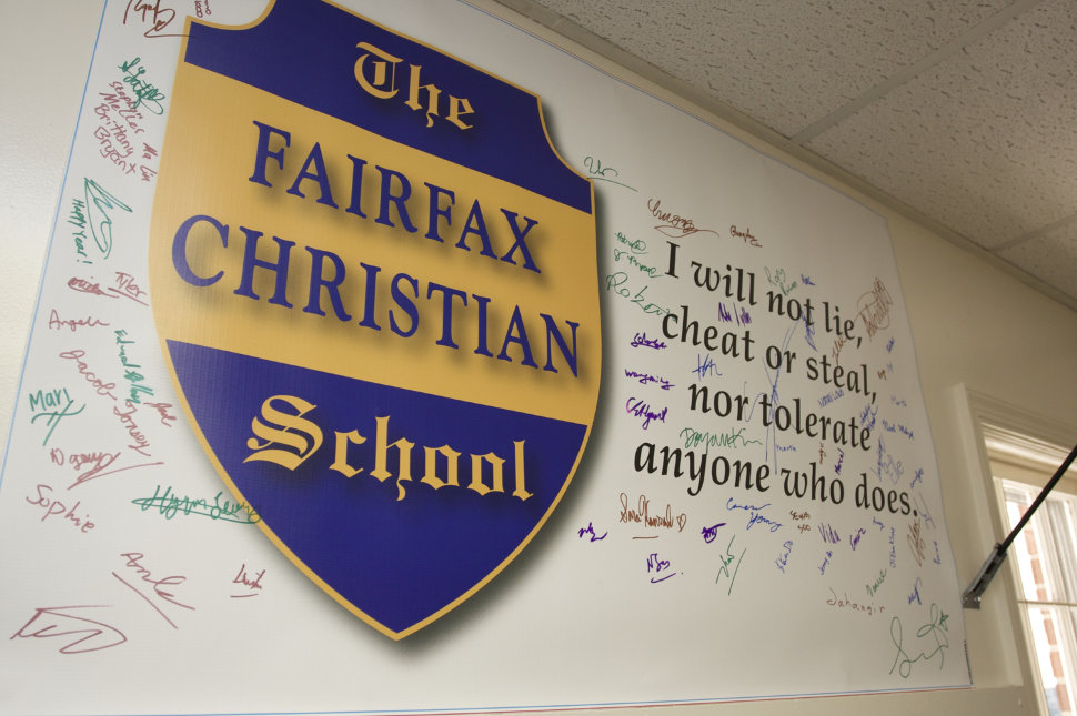 Школа Фэафакс (Fairfax Christian School), Вирджиния