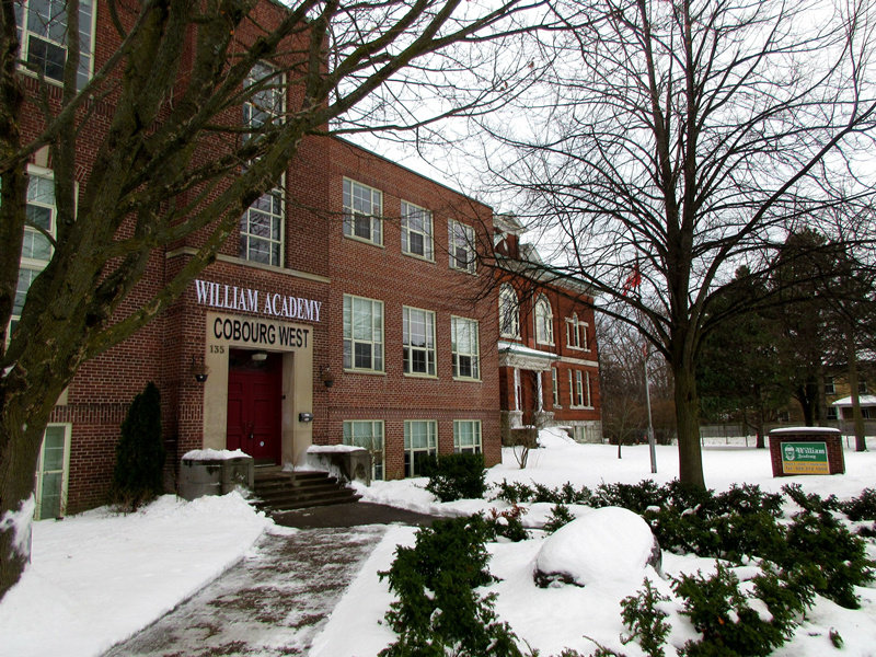 Уильям Академи (William Academy), Онтарио
