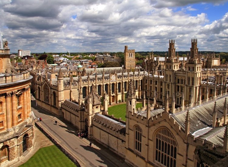Оксфордский Университет (University of Oxford), Оксфорд