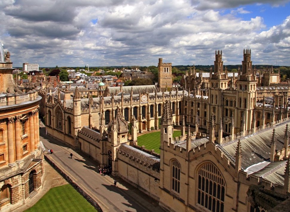 Оксфордский Университет (University of Oxford), Оксфорд