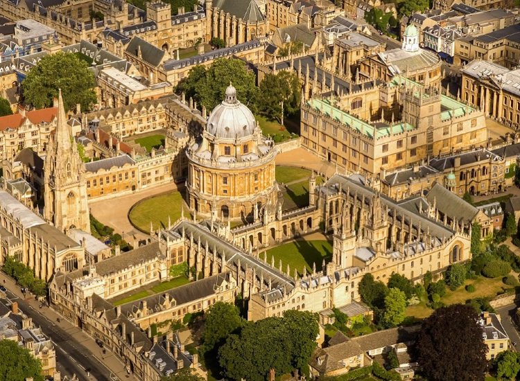 Оксфордский Университет (University of Oxford), Оксфорд