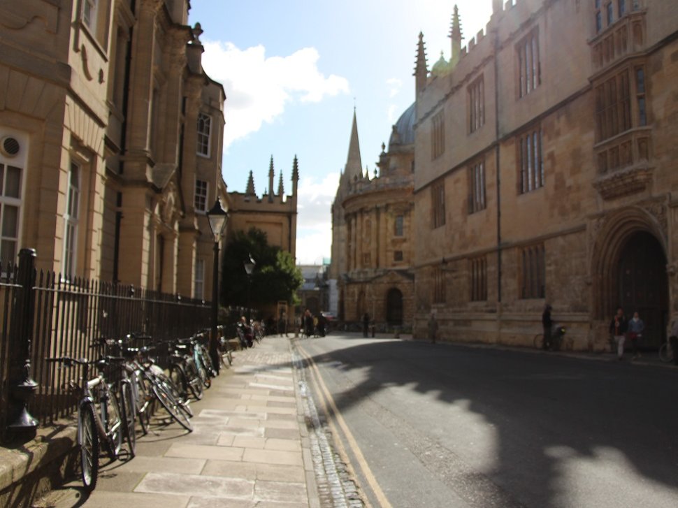 Оксфордский Университет (University of Oxford), Оксфорд