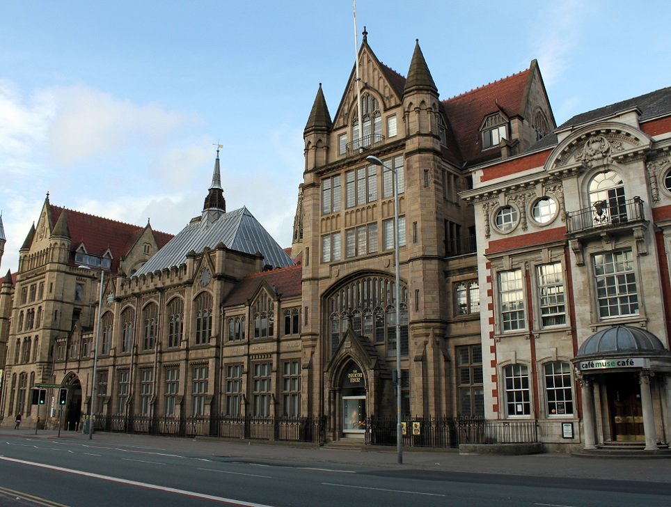 Манчестерский университет (The University of Manchester), Манчестер