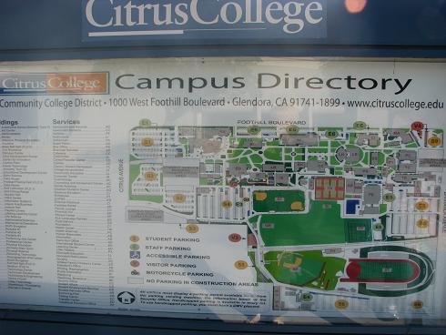 Цитрус Колледж (Citrus College), Лос Анджелес