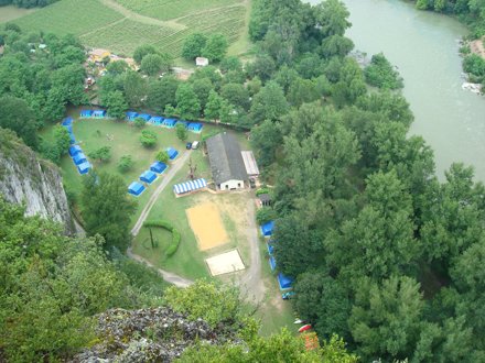 Village Camps Ardeche, Валон-Пон-д’Арк