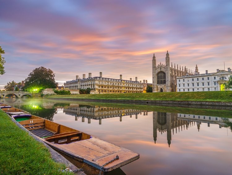 Кембриджский университет (University of Cambridge), Кембридж