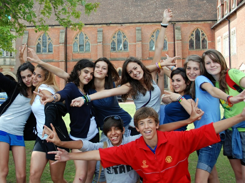 Ардингли Колледж (Ardingly College), Ардингли (лето)