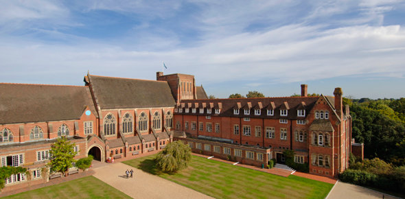 Ардингли Колледж (Ardingly College), Ардингли (лето)