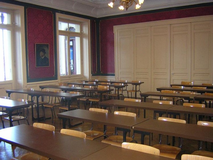 Институт Монте Роса (Institut Monte Rosa), Монтрё
