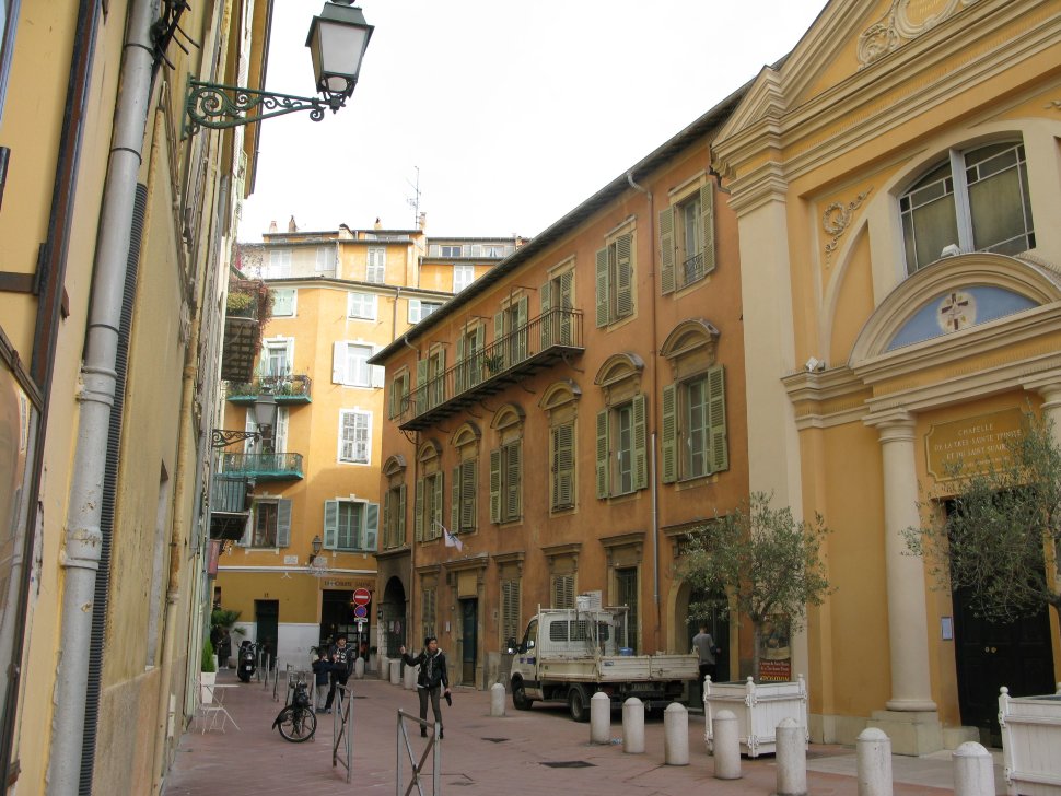 Школа Франс Ланг (Ecole France Langue), Ницца