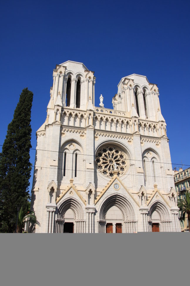 Школа Франс Ланг (Ecole France Langue), Ницца