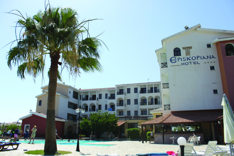 Гимназия Эпископи (Episkopi Gymnasium, Limassol) Лимассол